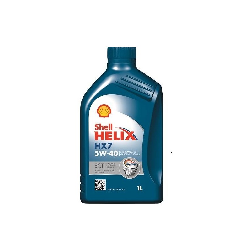 Shell Helix HX7 ECT 5W-40 (1L)