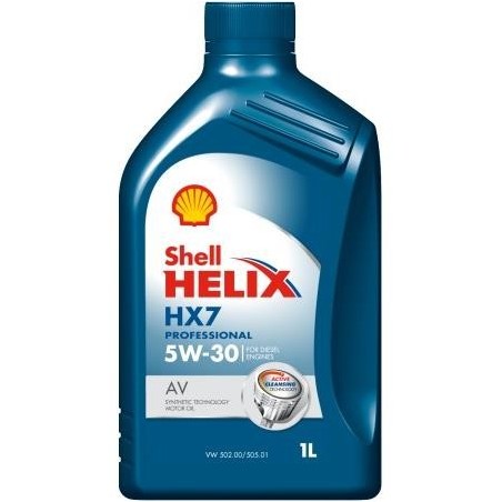 Shell Helix HX7 Professional AV 5W-30 (1L)