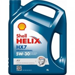 Shell Helix HX7 Professional AV 5W-30 (4L)