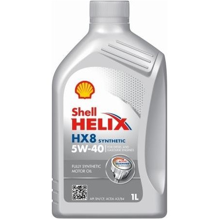 Shell Helix HX8 5W-40 (1L)