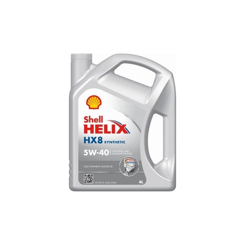 Shell Helix HX8 5W-40 (4L)