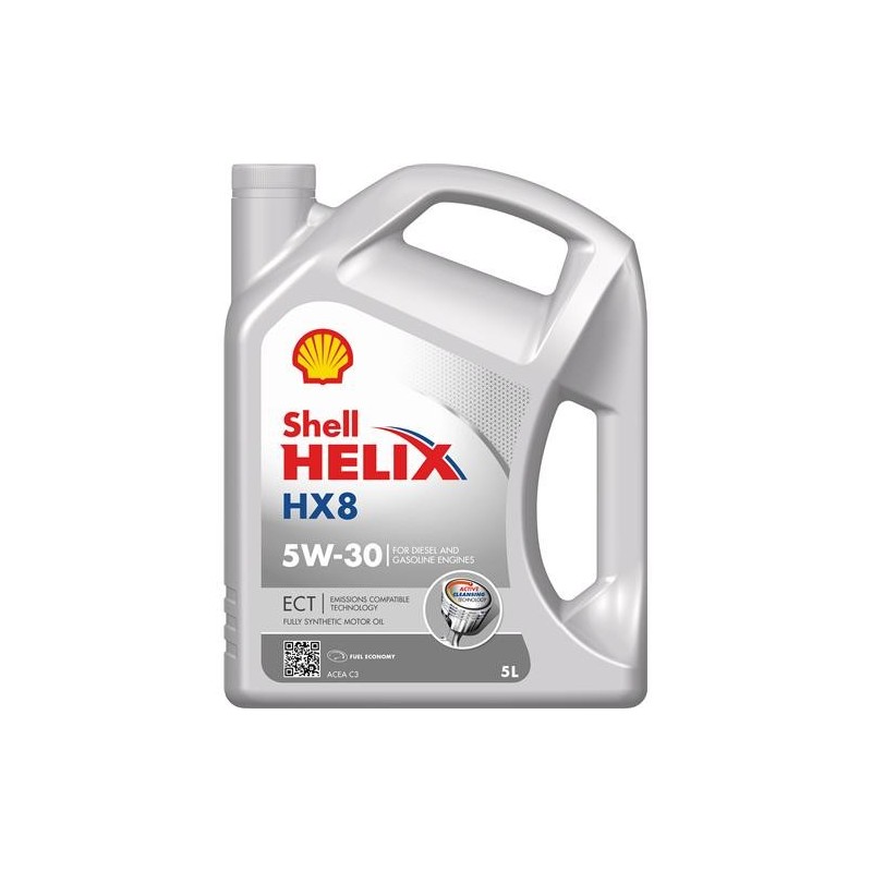 Shell Helix HX8 ECT 5W-30 (5L)