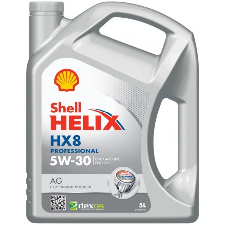 Shell Helix HX8 Professional AG 5W-30 (5L)