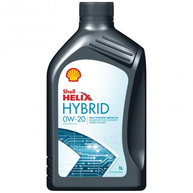 Shell Helix HYBRID 0W-20 (1L)