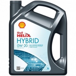 Shell Helix HYBRID 0W-20 (5L)