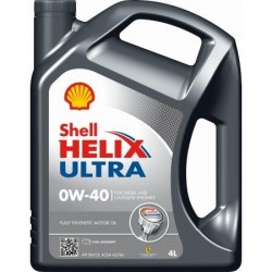 Shell Helix Ultra 0W-40 (4L)