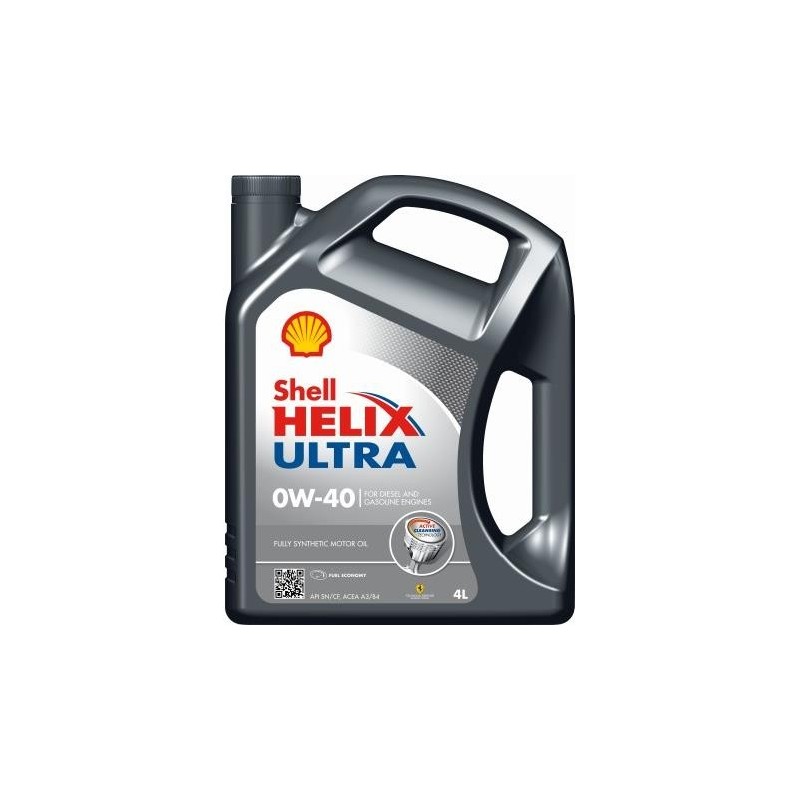 Shell Helix Ultra 0W-40 (4L)