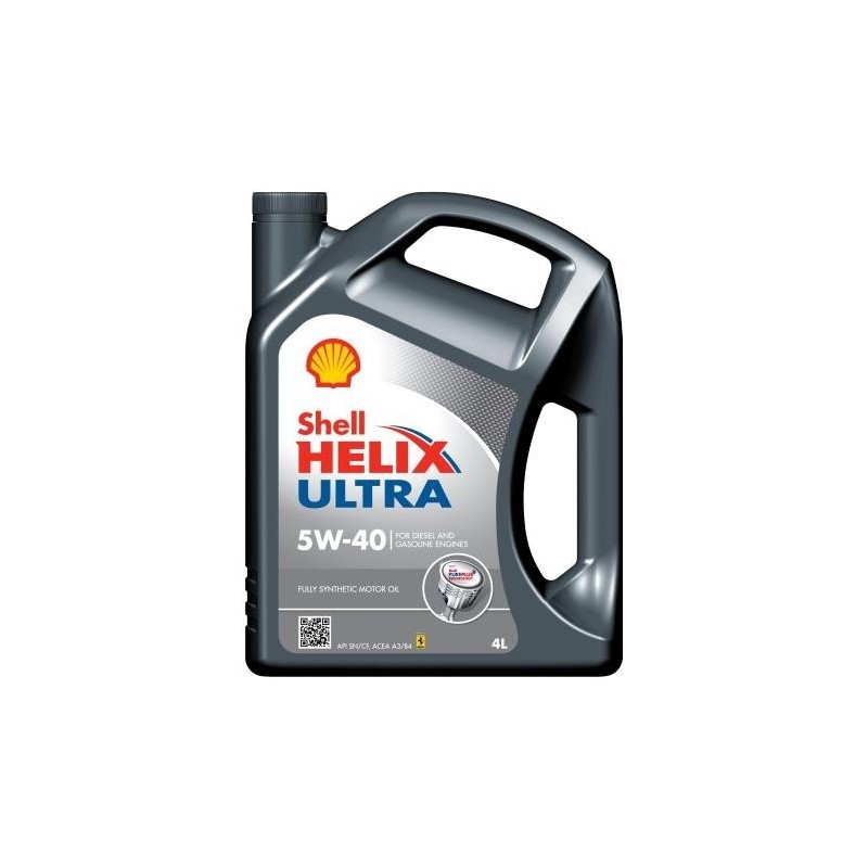 Shell Helix Ultra 5W-40 (4L)