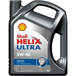 Shell Helix Ultra Diesel 5W-40 (4L)