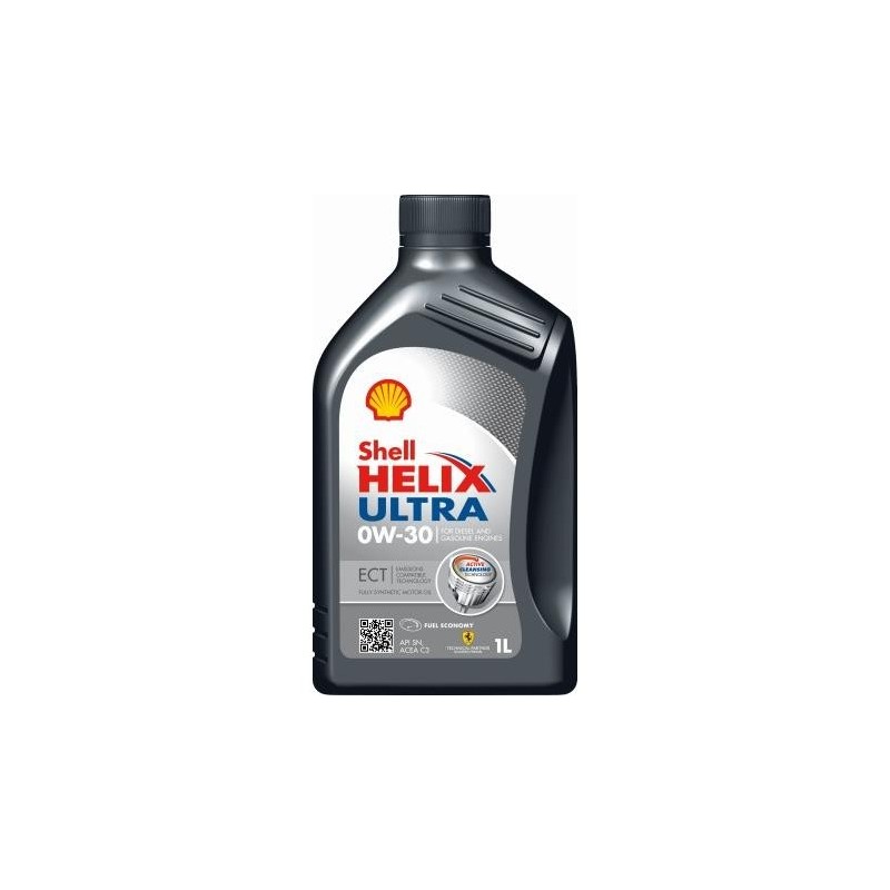 Shell Helix Ultra ECT 0W-30 (1L)