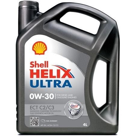 Shell Helix Ultra ECT C2/C3 0W-30 (4L)