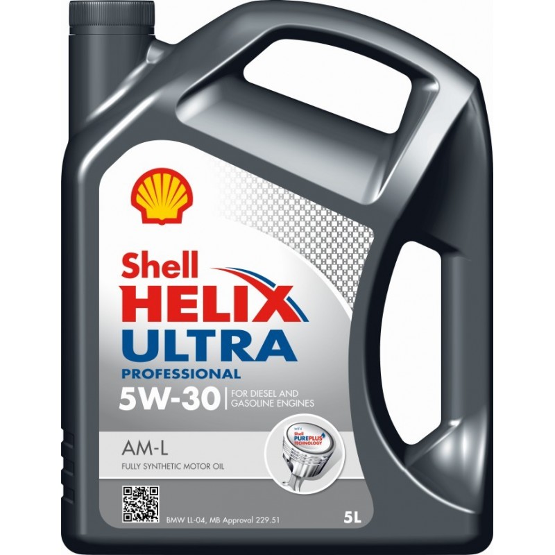 Shell Helix Ultra Professional AM-L 5W-30 (5L)