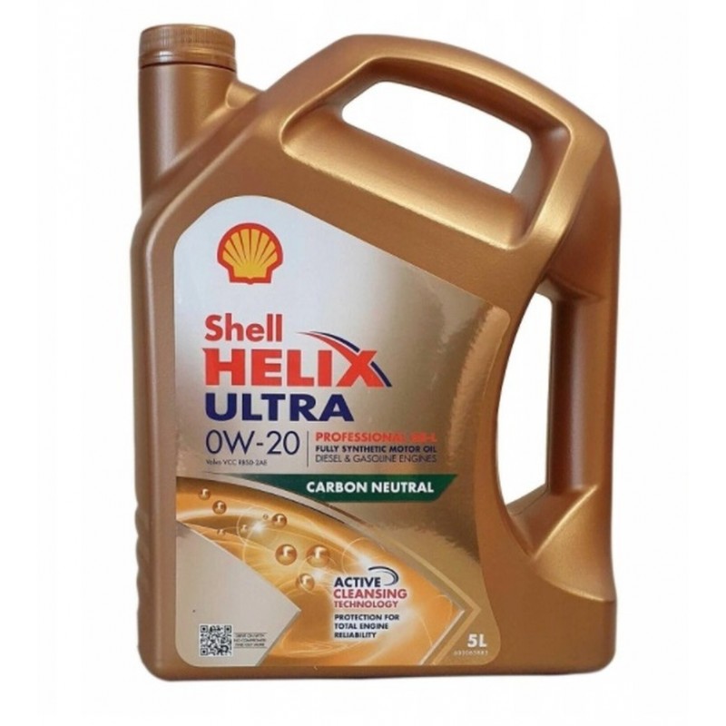 Shell Helix Ultra Professional AS-L 0W-20 (5L)