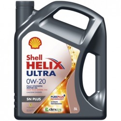 Shell Helix Ultra SN PLUS 0W-20 (5L)