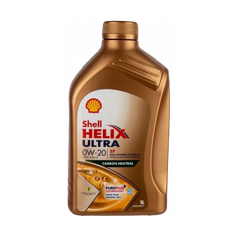 Shell Helix Ultra SP 0W-20 (1L)