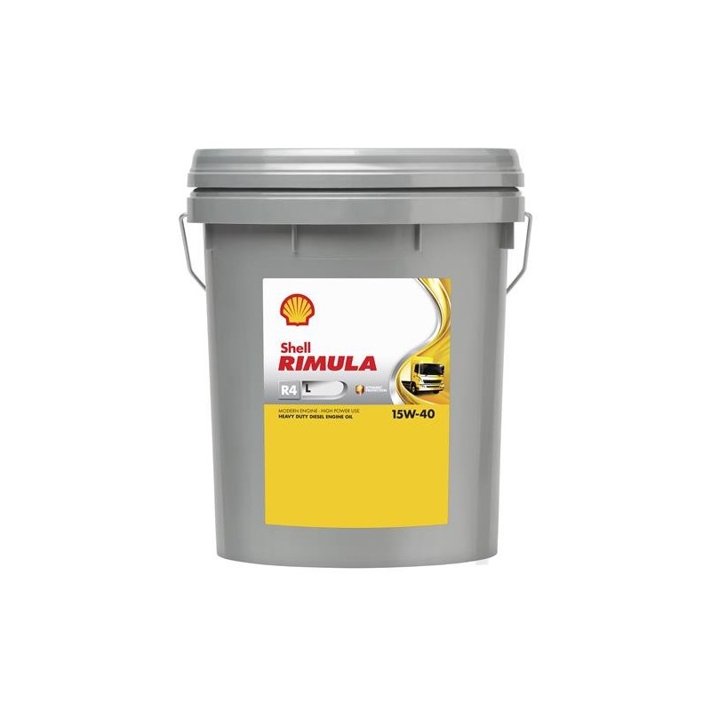 Shell Rimula R4 L 15W-40 (20L)