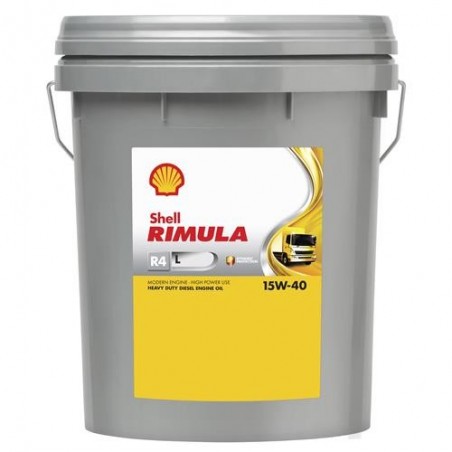 Shell Rimula R4 L 15W-40 (20L)