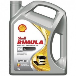 Shell Rimula R4 L 15W-40 (5L)