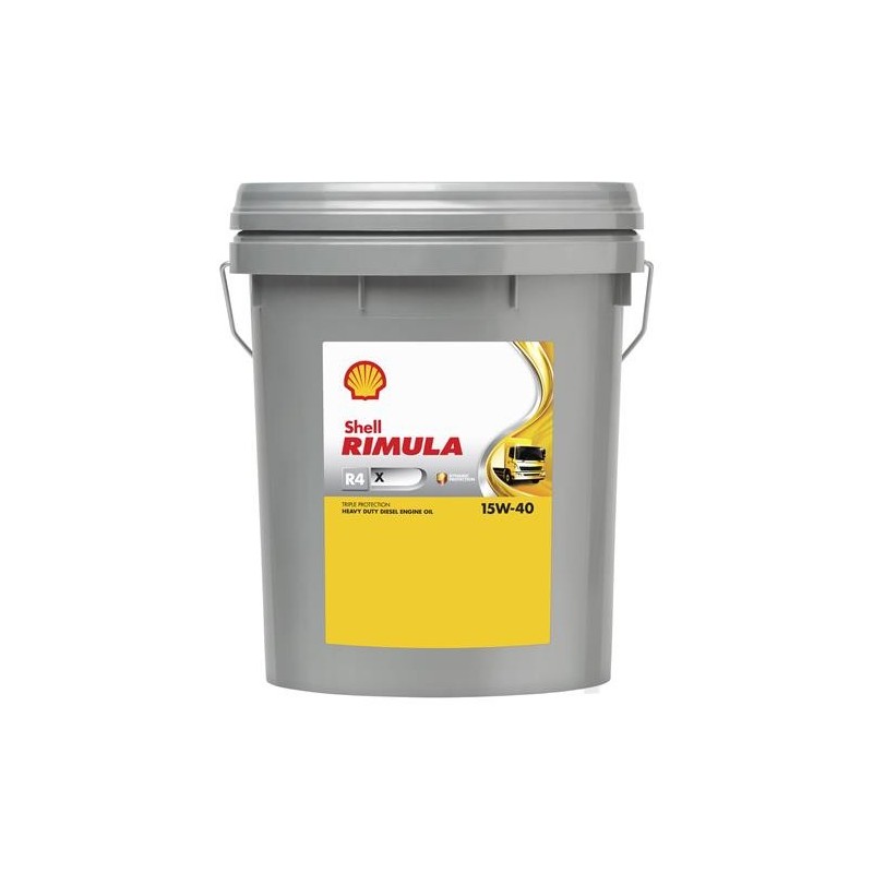 Shell Rimula R4 X 15W-40 (20L)