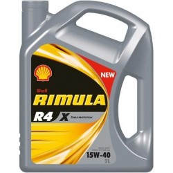 Shell Rimula R4 X 15W-40 (5L)