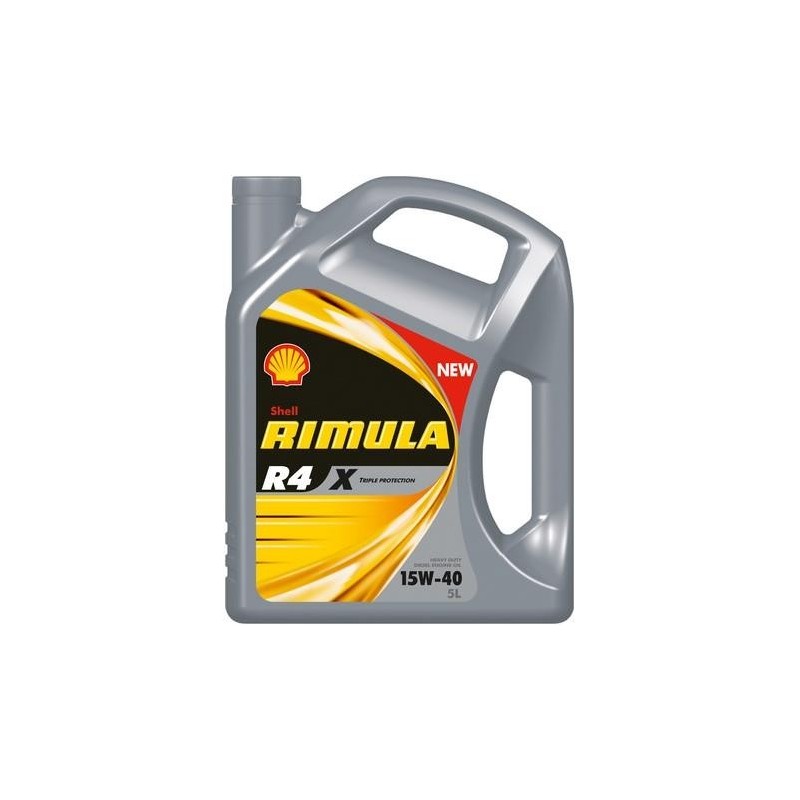 Shell Rimula R4 X 15W-40 (5L)