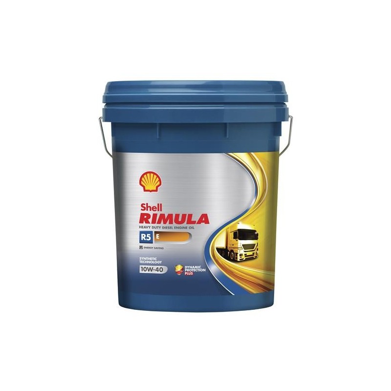 Shell Rimula R5 E 10W-40 (20L)