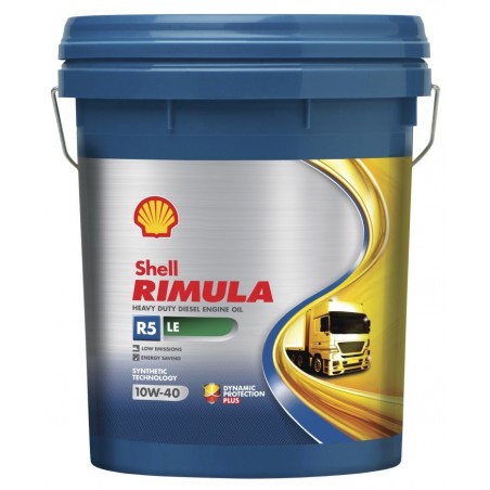 Shell Rimula R5 LE 10W-40 (20L)