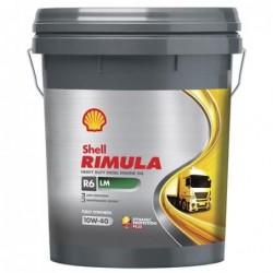 Shell Rimula R6 LM 10W-40 (20L)