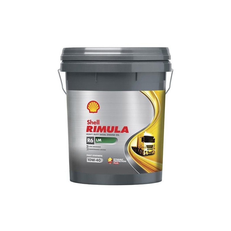 Shell Rimula R6 LM 10W-40 (20L)