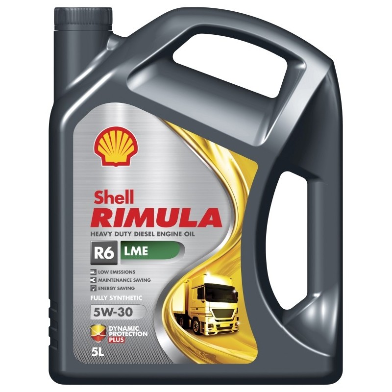 Shell Rimula R6 LM 10W-40 (5L)