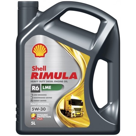 Shell Rimula R6 LM 10W-40 (5L)