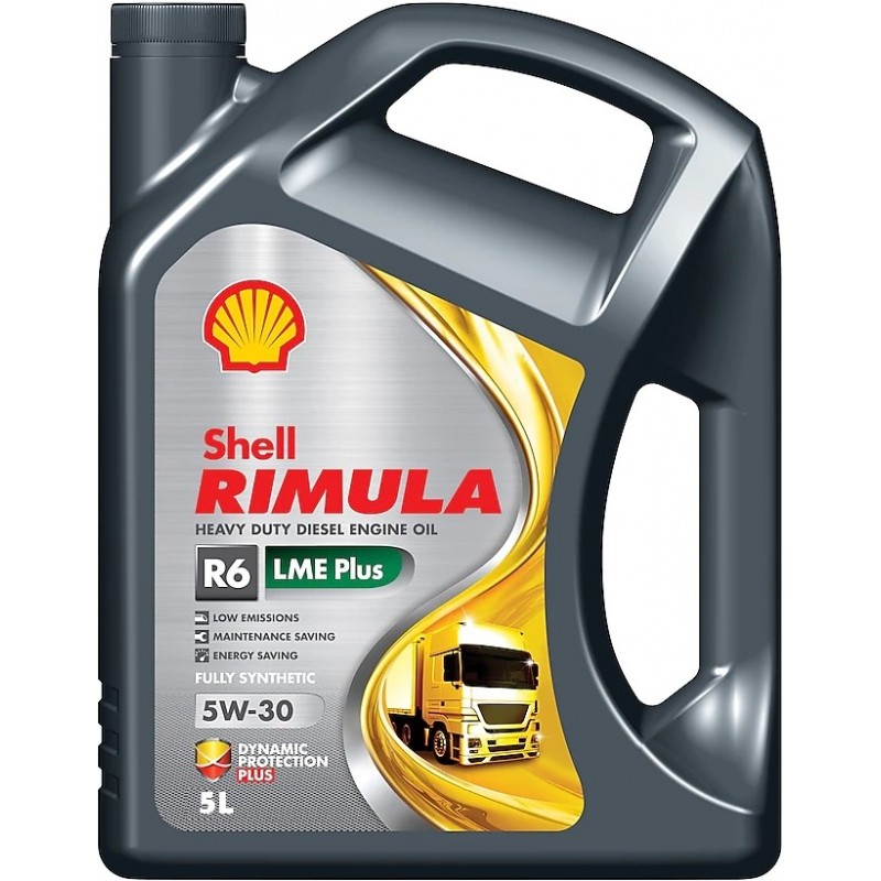 Shell Rimula R6 LME Plus 5W-30 (5L)