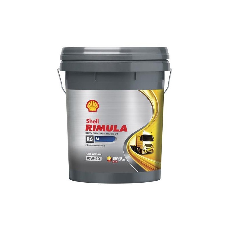 Shell Rimula R6 M 10W-40 (20L)