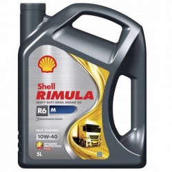 Shell Rimula R6 M 10W-40 (5L)