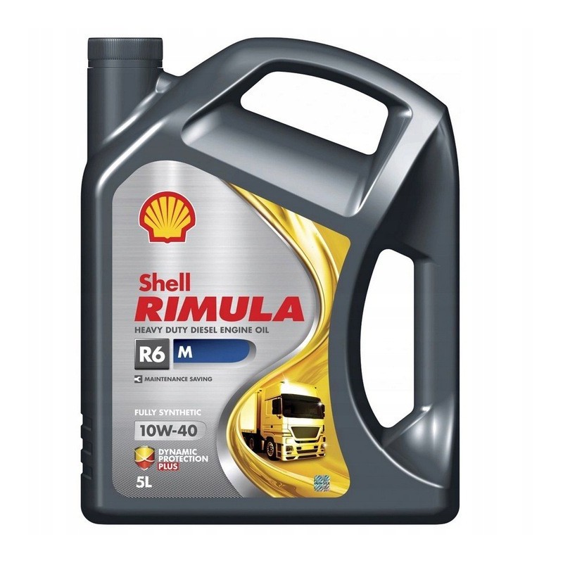 Shell Rimula R6 M 10W-40 (5L)